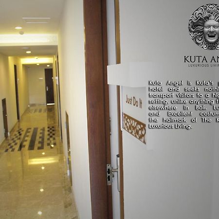 Kuta Angel Hotel - Luxurious Living ภายนอก รูปภาพ