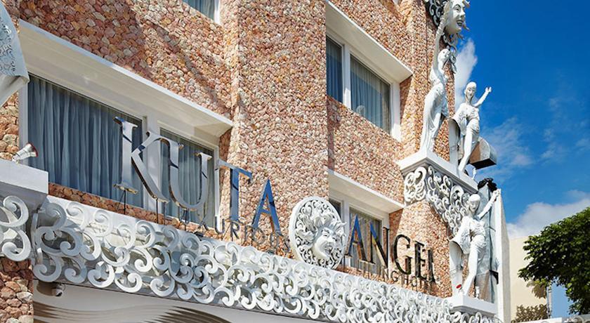 Kuta Angel Hotel - Luxurious Living ภายนอก รูปภาพ