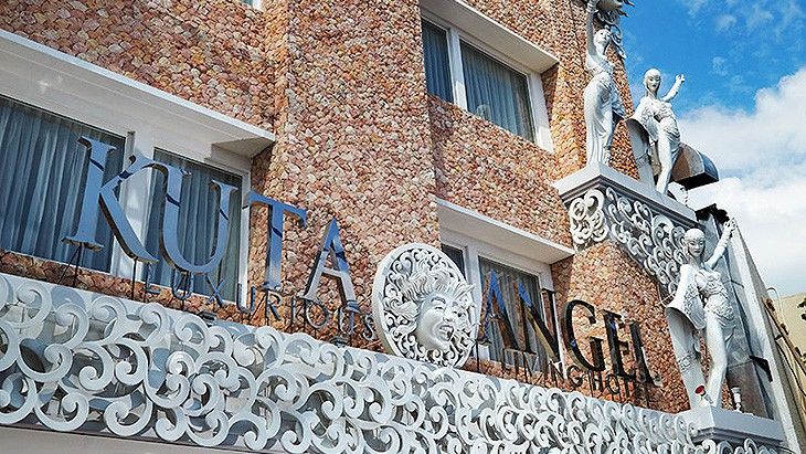 Kuta Angel Hotel - Luxurious Living ภายนอก รูปภาพ