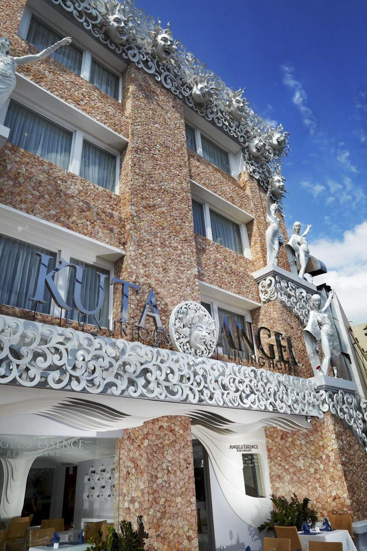 Kuta Angel Hotel - Luxurious Living ภายนอก รูปภาพ